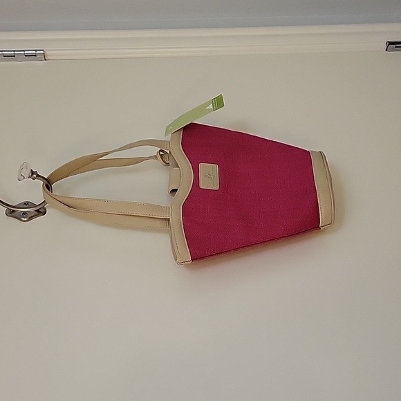 Deborah LEWIS Barbie Hot Pink Kidcore Bucket Basket Tote Bag - Picture 3 of 10